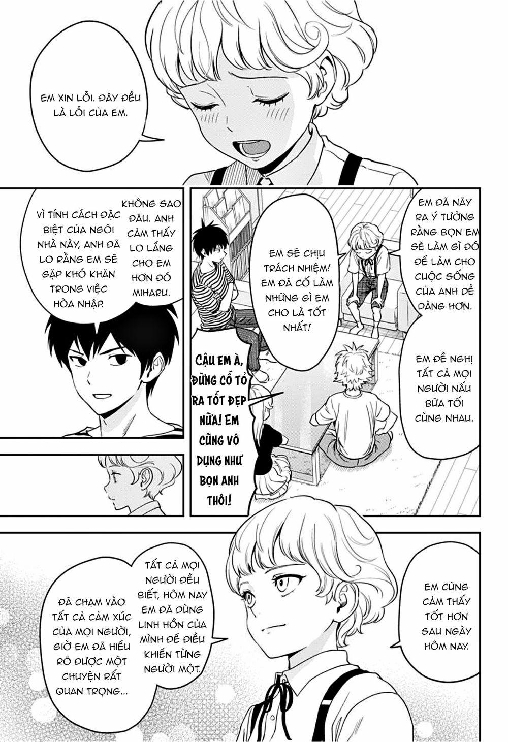 Kẻ Bảo Vệ Phù Thủy Là Một Orge 45 trang 18