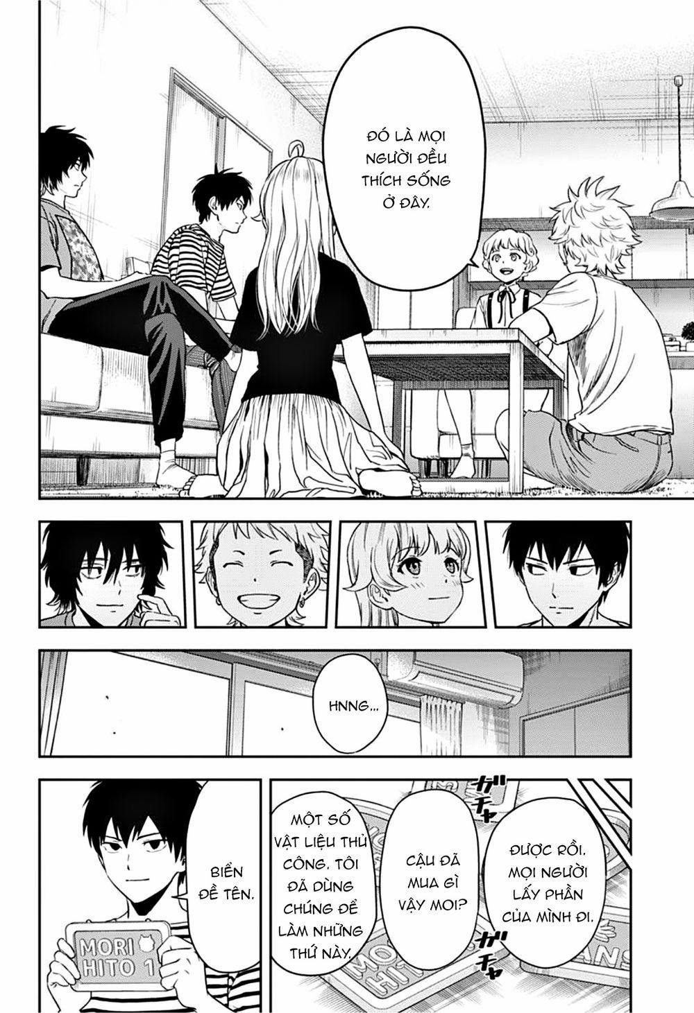 Kẻ Bảo Vệ Phù Thủy Là Một Orge 45 trang 19