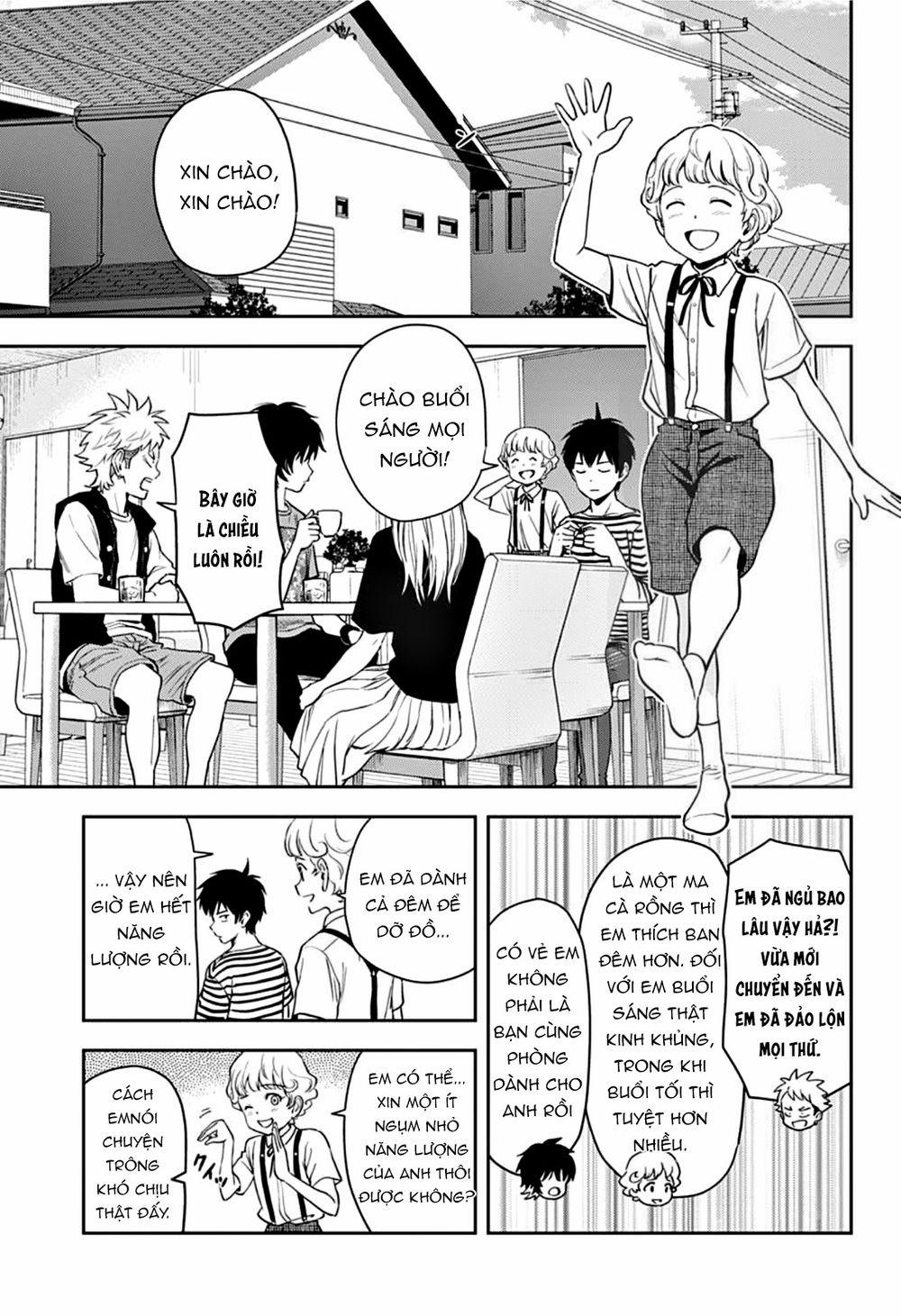 Kẻ Bảo Vệ Phù Thủy Là Một Orge 45 trang 2