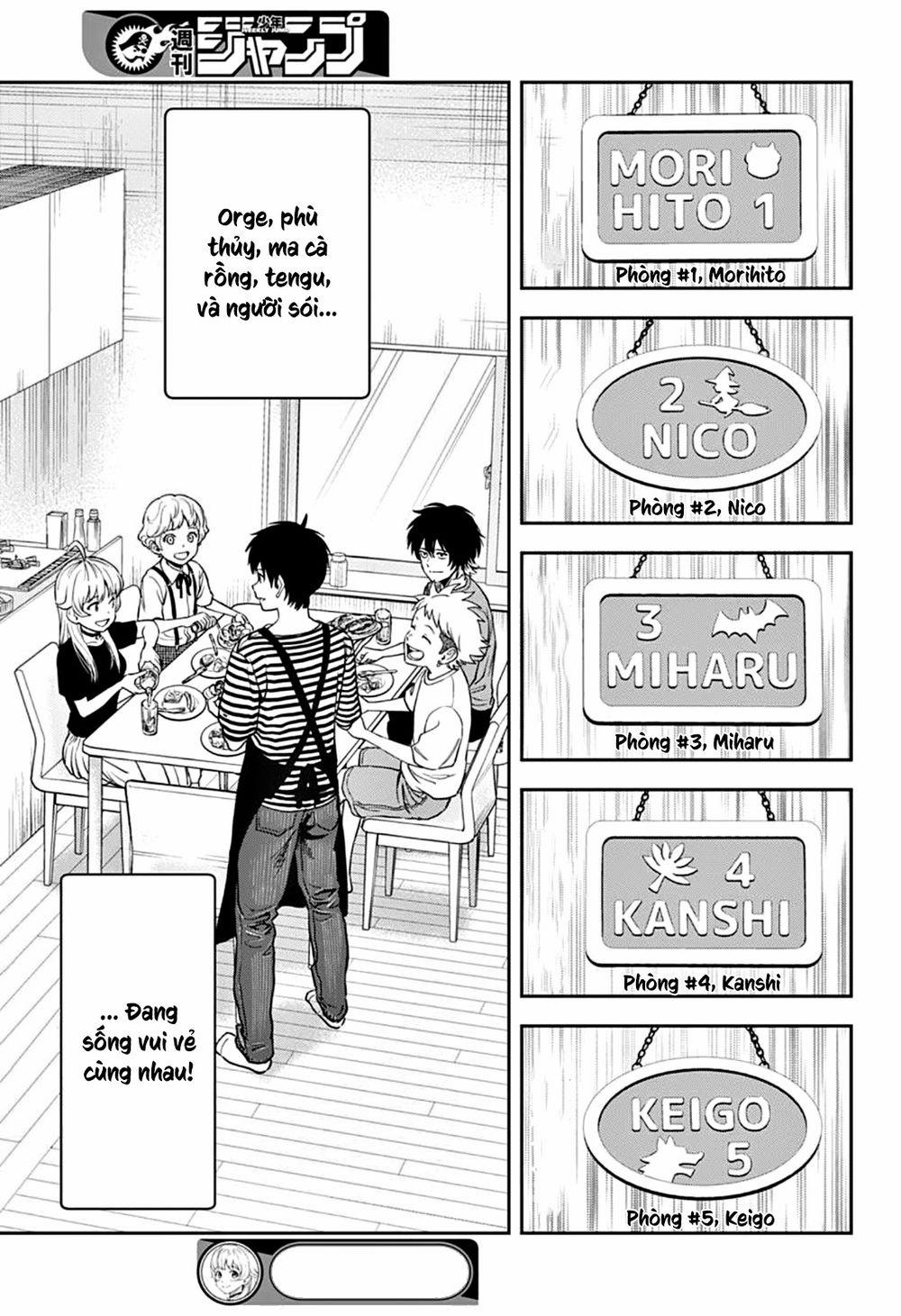 Kẻ Bảo Vệ Phù Thủy Là Một Orge 45 trang 20