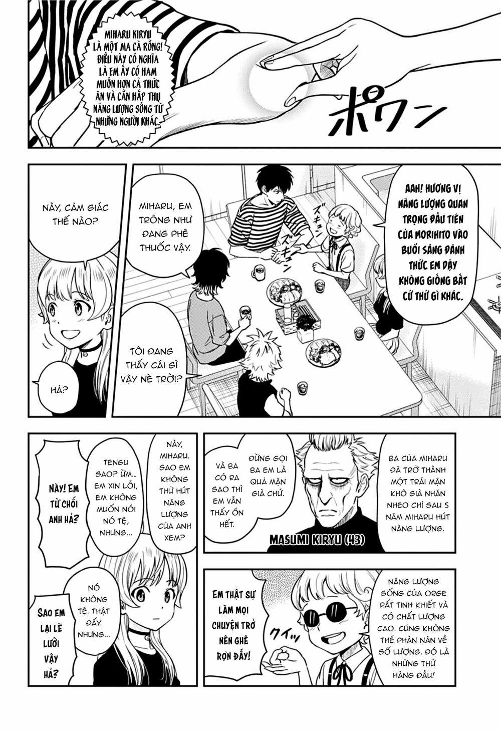 Kẻ Bảo Vệ Phù Thủy Là Một Orge 45 trang 3