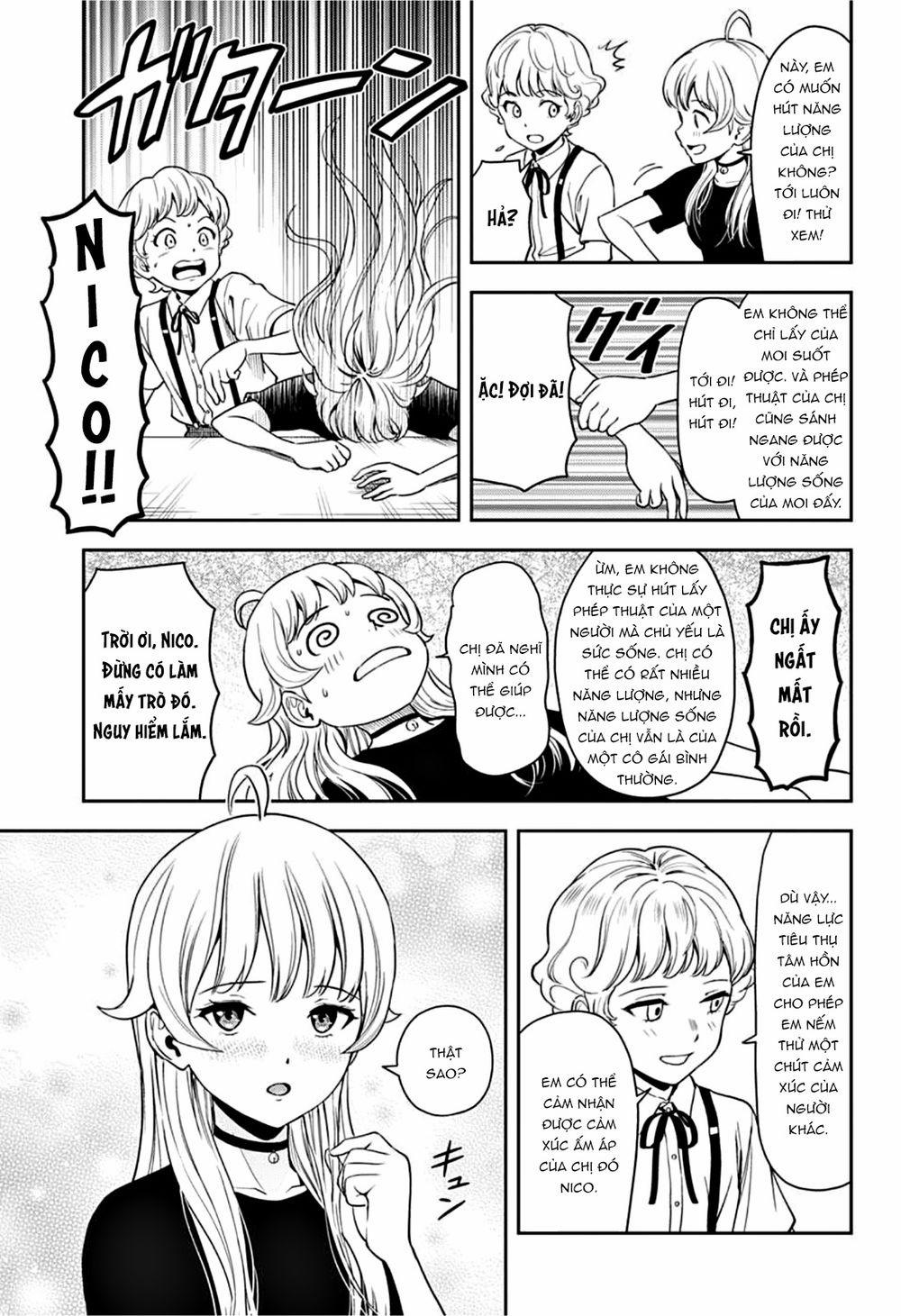 Kẻ Bảo Vệ Phù Thủy Là Một Orge 45 trang 4