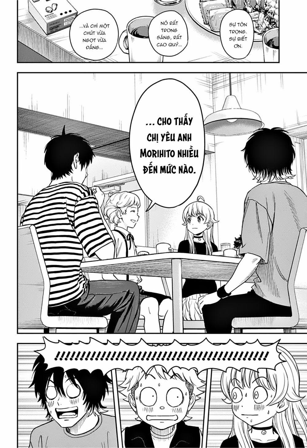 Kẻ Bảo Vệ Phù Thủy Là Một Orge 45 trang 5