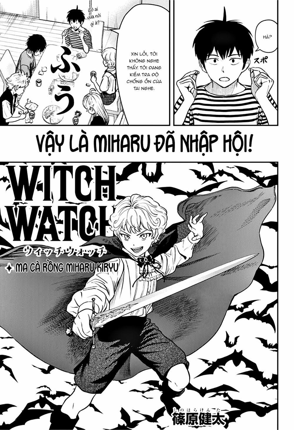 Kẻ Bảo Vệ Phù Thủy Là Một Orge 45 trang 6