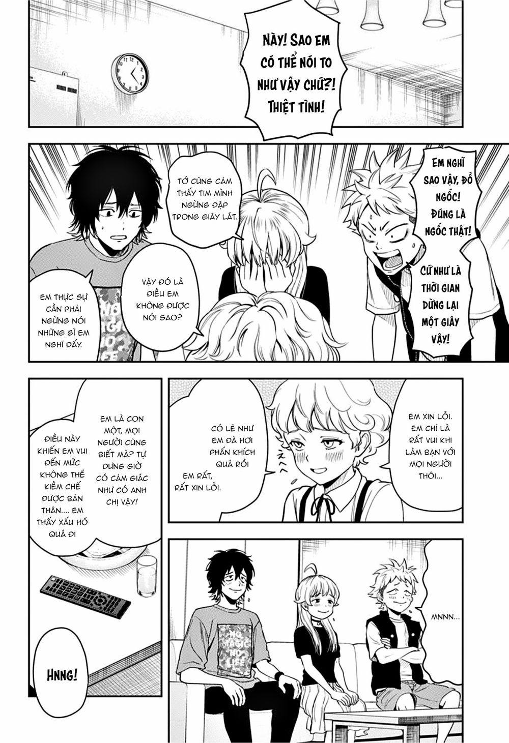 Kẻ Bảo Vệ Phù Thủy Là Một Orge 45 trang 7