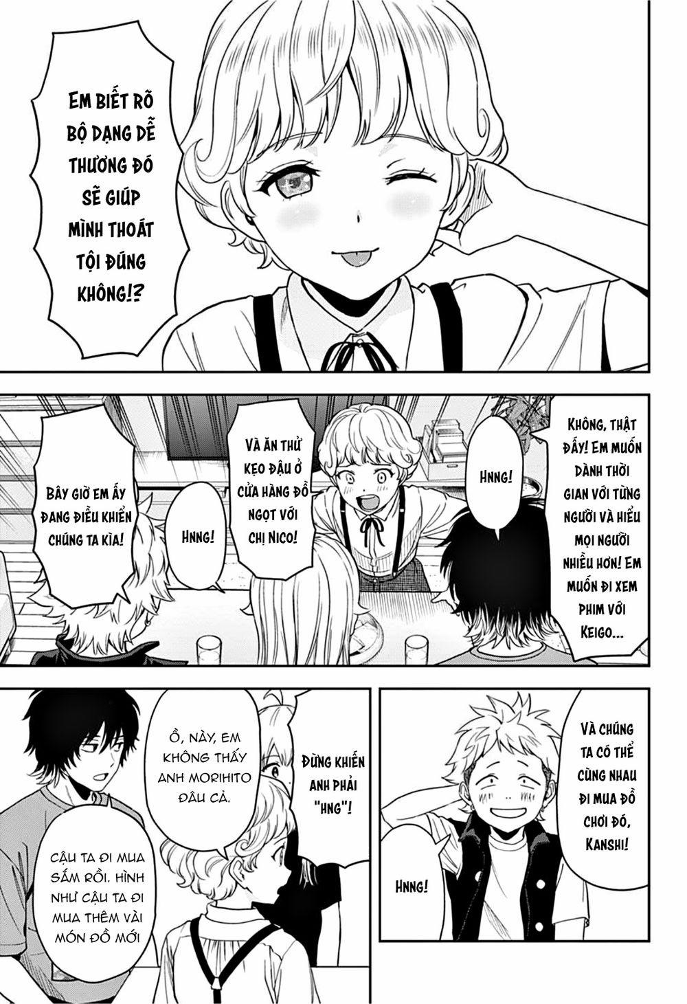 Kẻ Bảo Vệ Phù Thủy Là Một Orge 45 trang 8