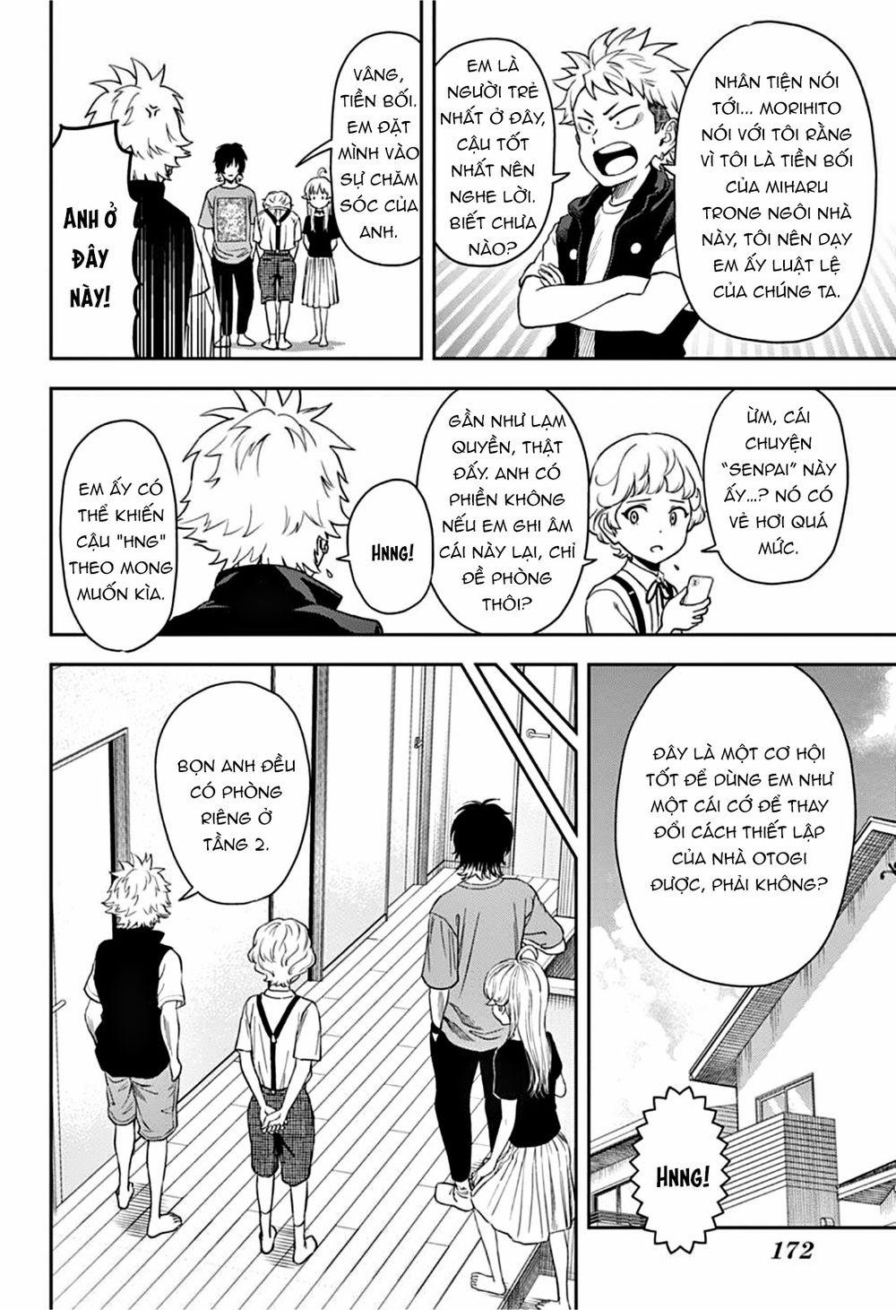 Kẻ Bảo Vệ Phù Thủy Là Một Orge 45 trang 9