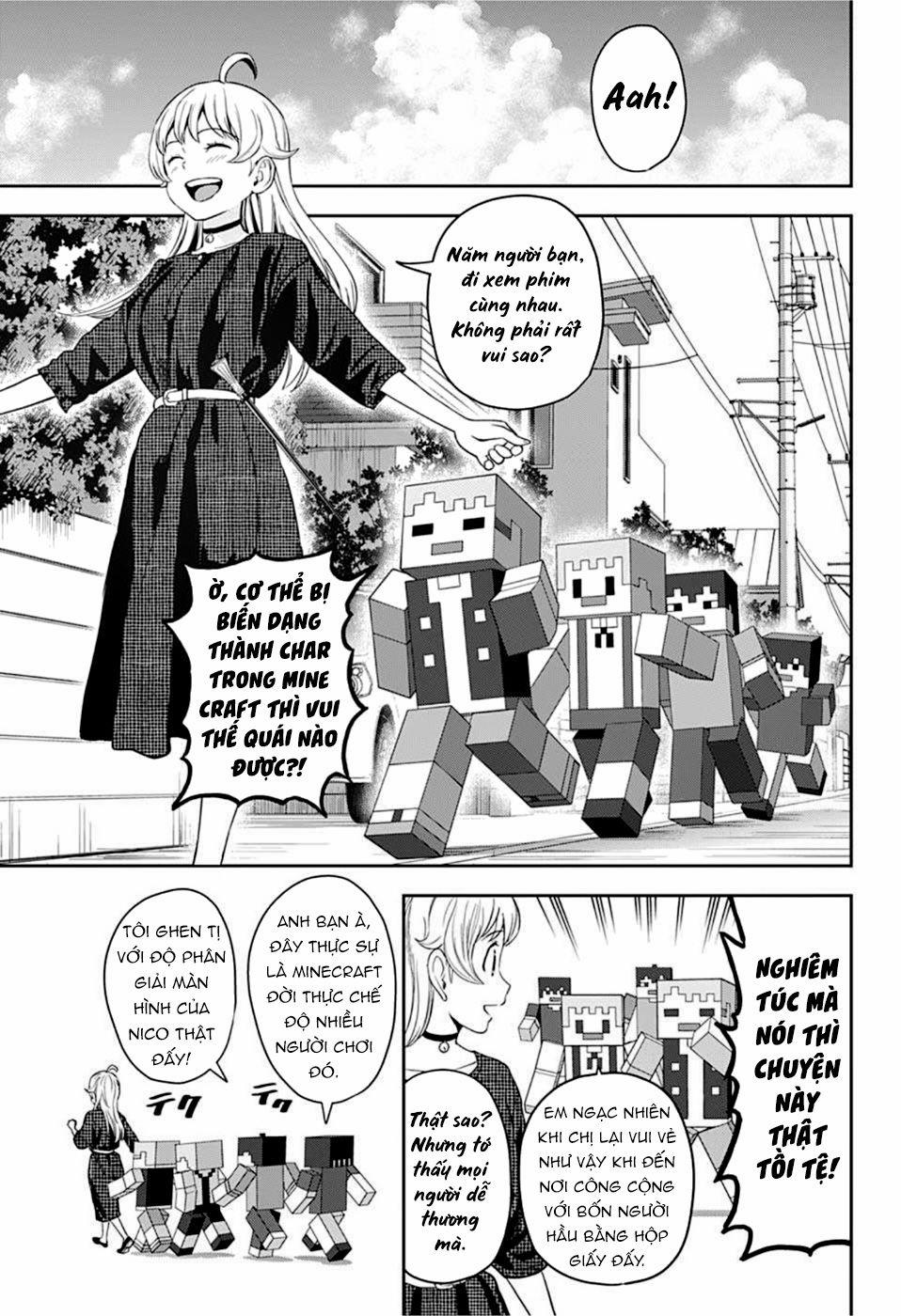 Kẻ Bảo Vệ Phù Thủy Là Một Orge 46 trang 10