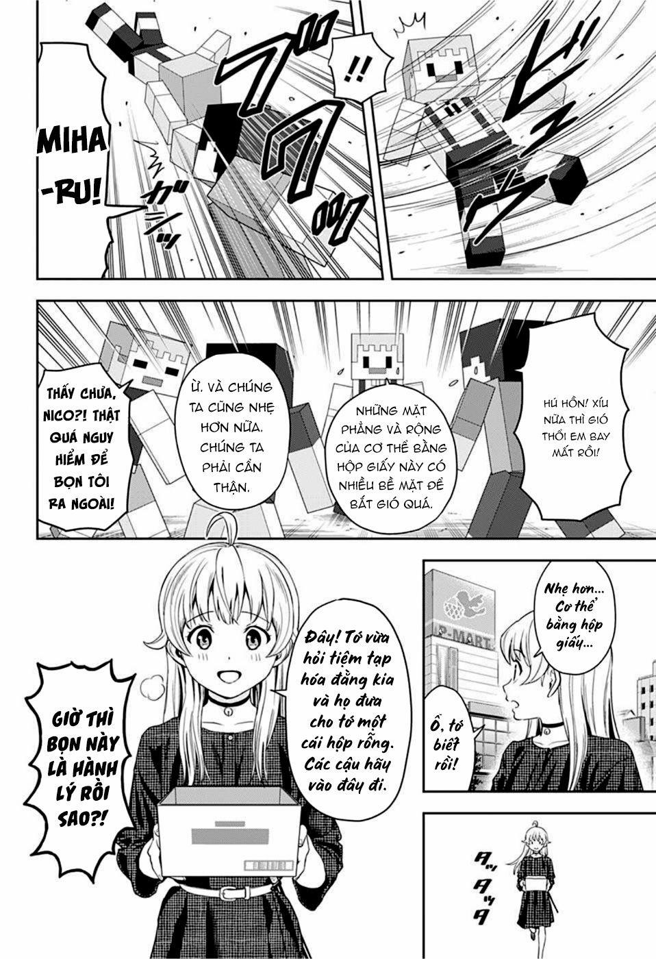 Kẻ Bảo Vệ Phù Thủy Là Một Orge 46 trang 11