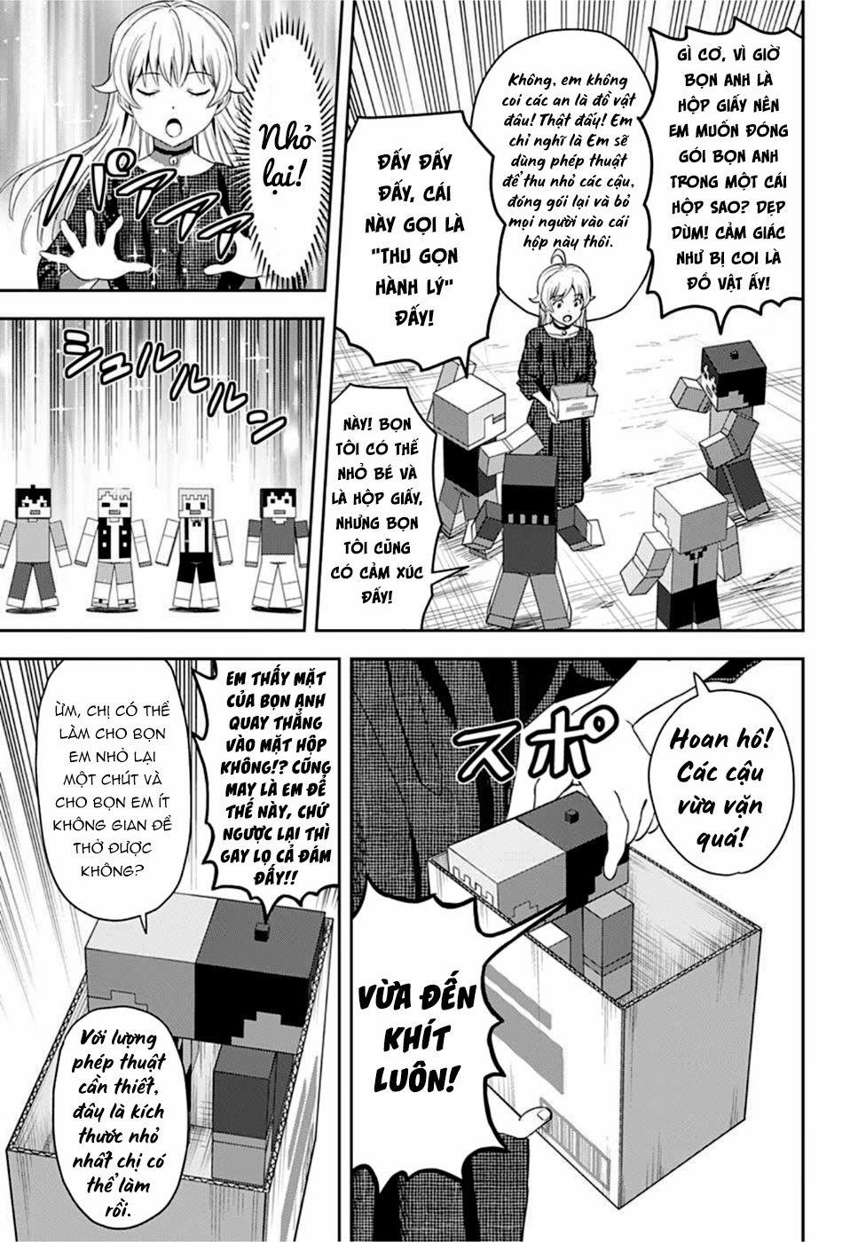 Kẻ Bảo Vệ Phù Thủy Là Một Orge 46 trang 12