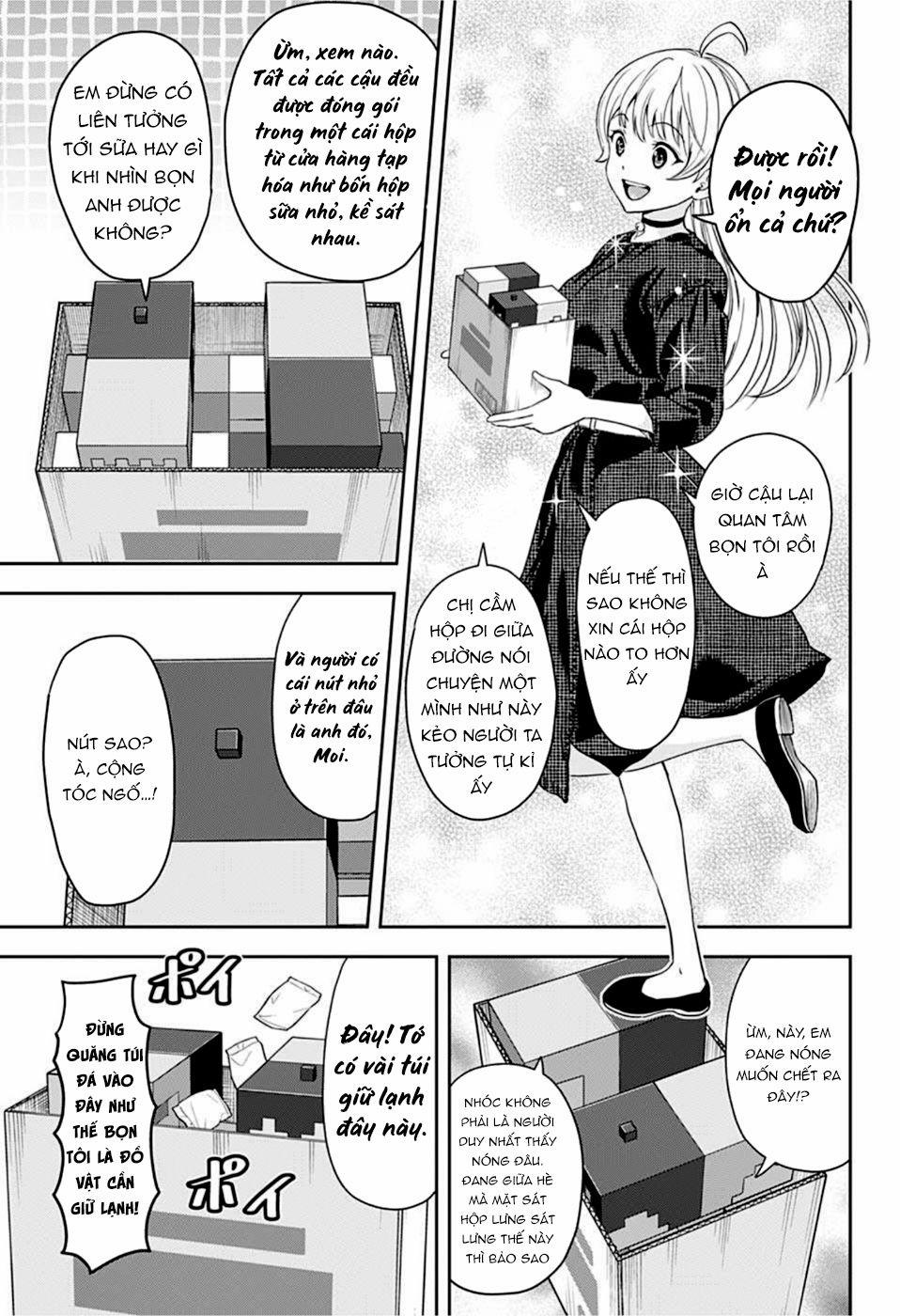 Kẻ Bảo Vệ Phù Thủy Là Một Orge 46 trang 14