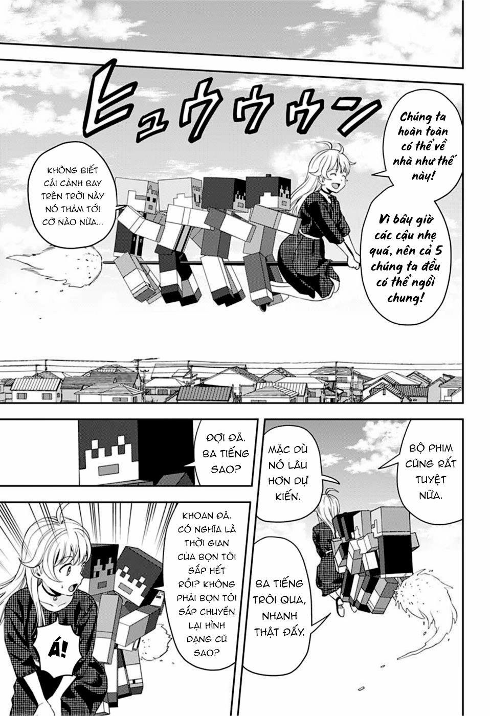 Kẻ Bảo Vệ Phù Thủy Là Một Orge 46 trang 18