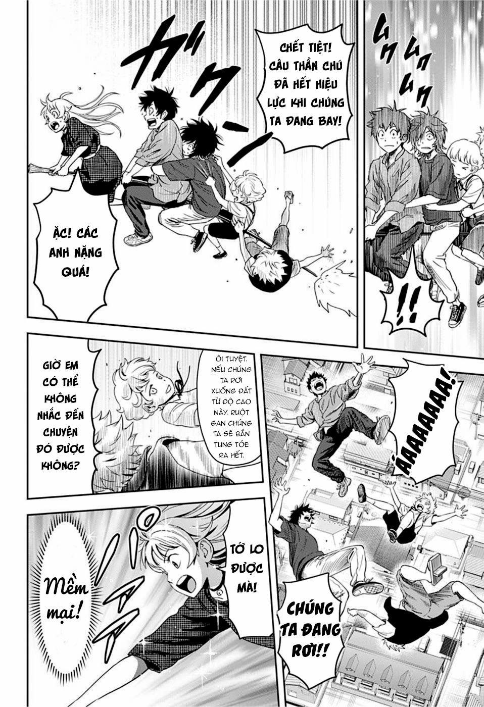 Kẻ Bảo Vệ Phù Thủy Là Một Orge 46 trang 19