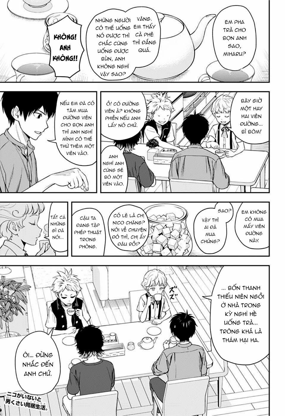 Kẻ Bảo Vệ Phù Thủy Là Một Orge 46 trang 2