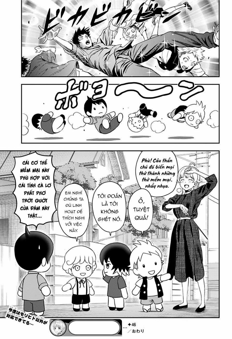 Kẻ Bảo Vệ Phù Thủy Là Một Orge 46 trang 20