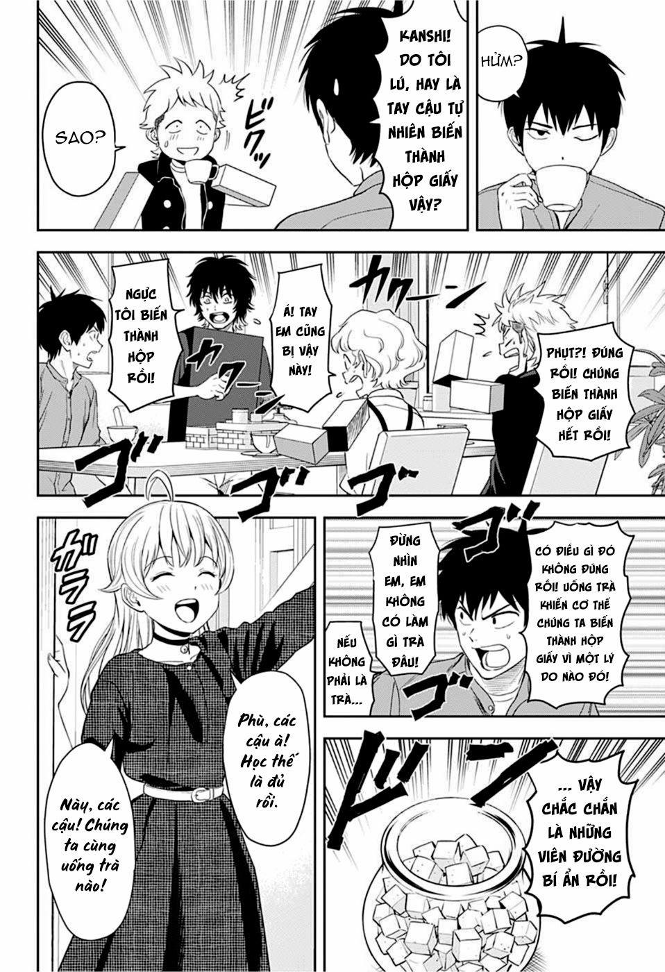 Kẻ Bảo Vệ Phù Thủy Là Một Orge 46 trang 3