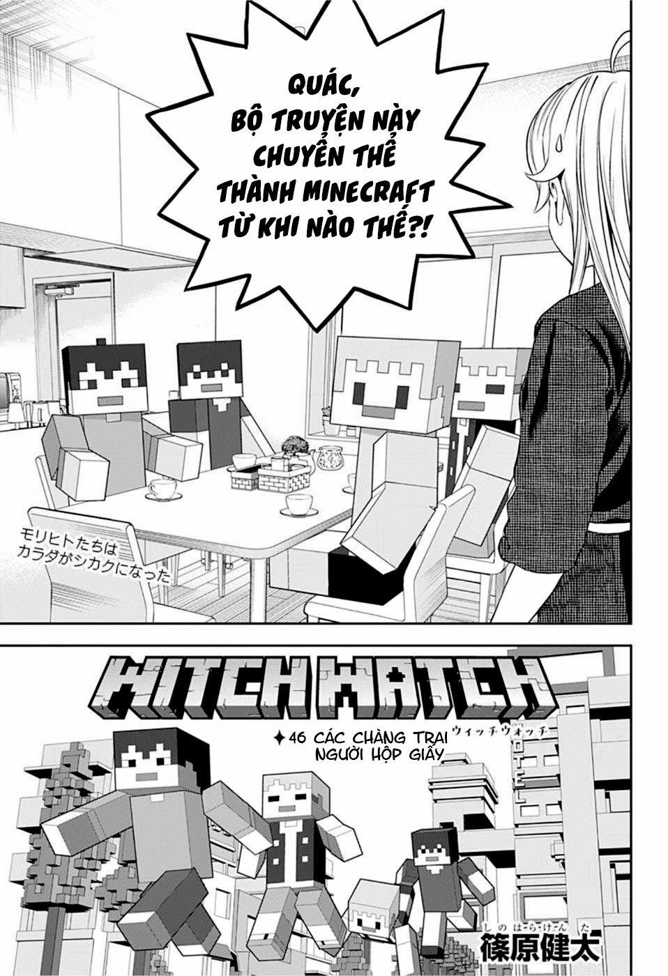 Kẻ Bảo Vệ Phù Thủy Là Một Orge 46 trang 4