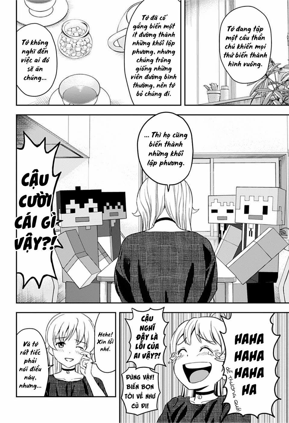 Kẻ Bảo Vệ Phù Thủy Là Một Orge 46 trang 5