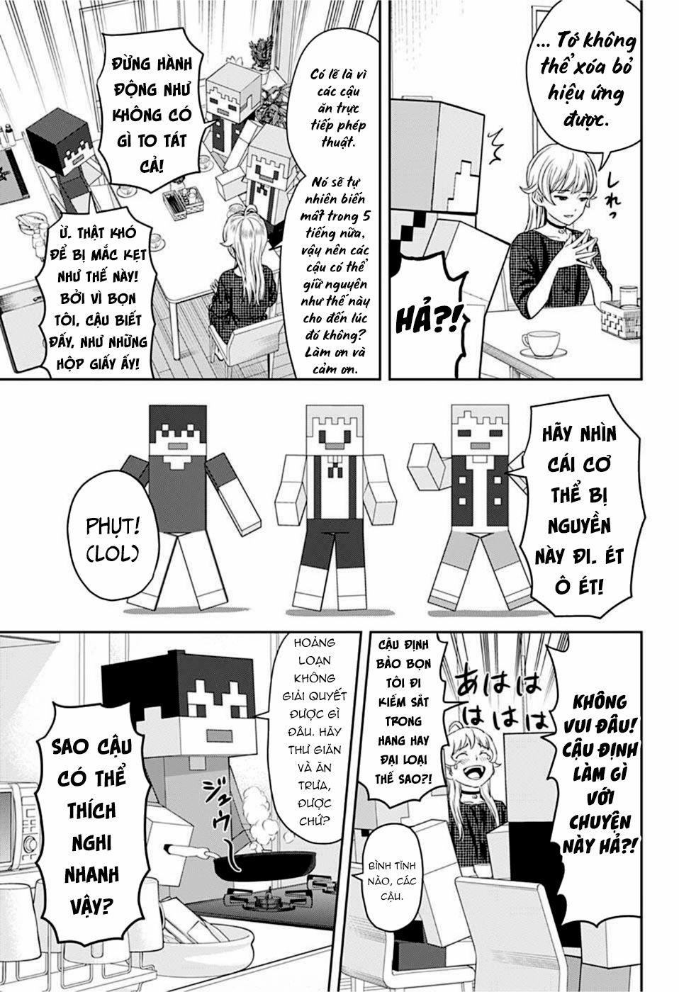 Kẻ Bảo Vệ Phù Thủy Là Một Orge 46 trang 6