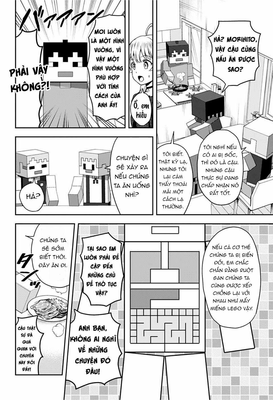 Kẻ Bảo Vệ Phù Thủy Là Một Orge 46 trang 7