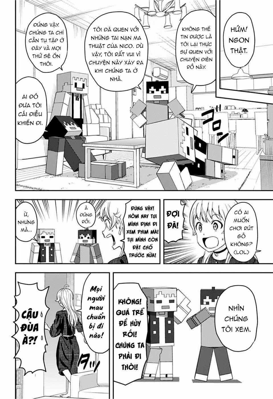 Kẻ Bảo Vệ Phù Thủy Là Một Orge 46 trang 9