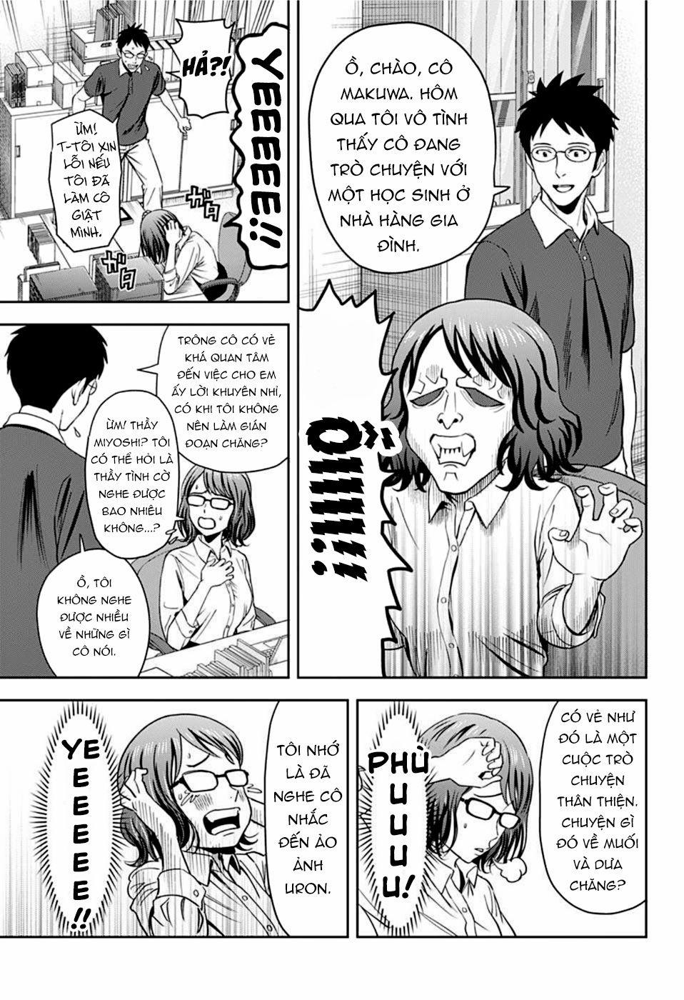 Kẻ Bảo Vệ Phù Thủy Là Một Orge 47 trang 12