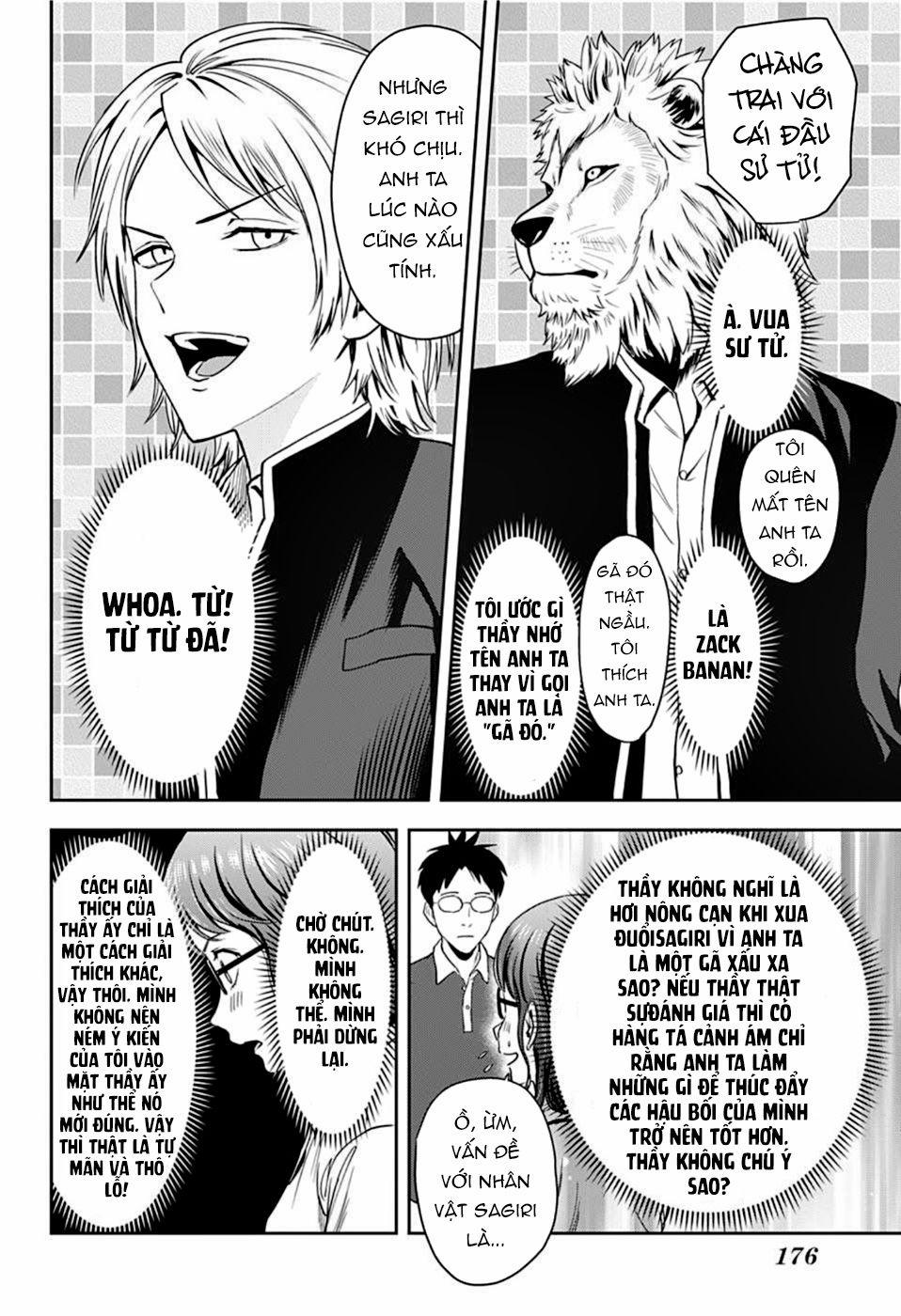 Kẻ Bảo Vệ Phù Thủy Là Một Orge 47 trang 15