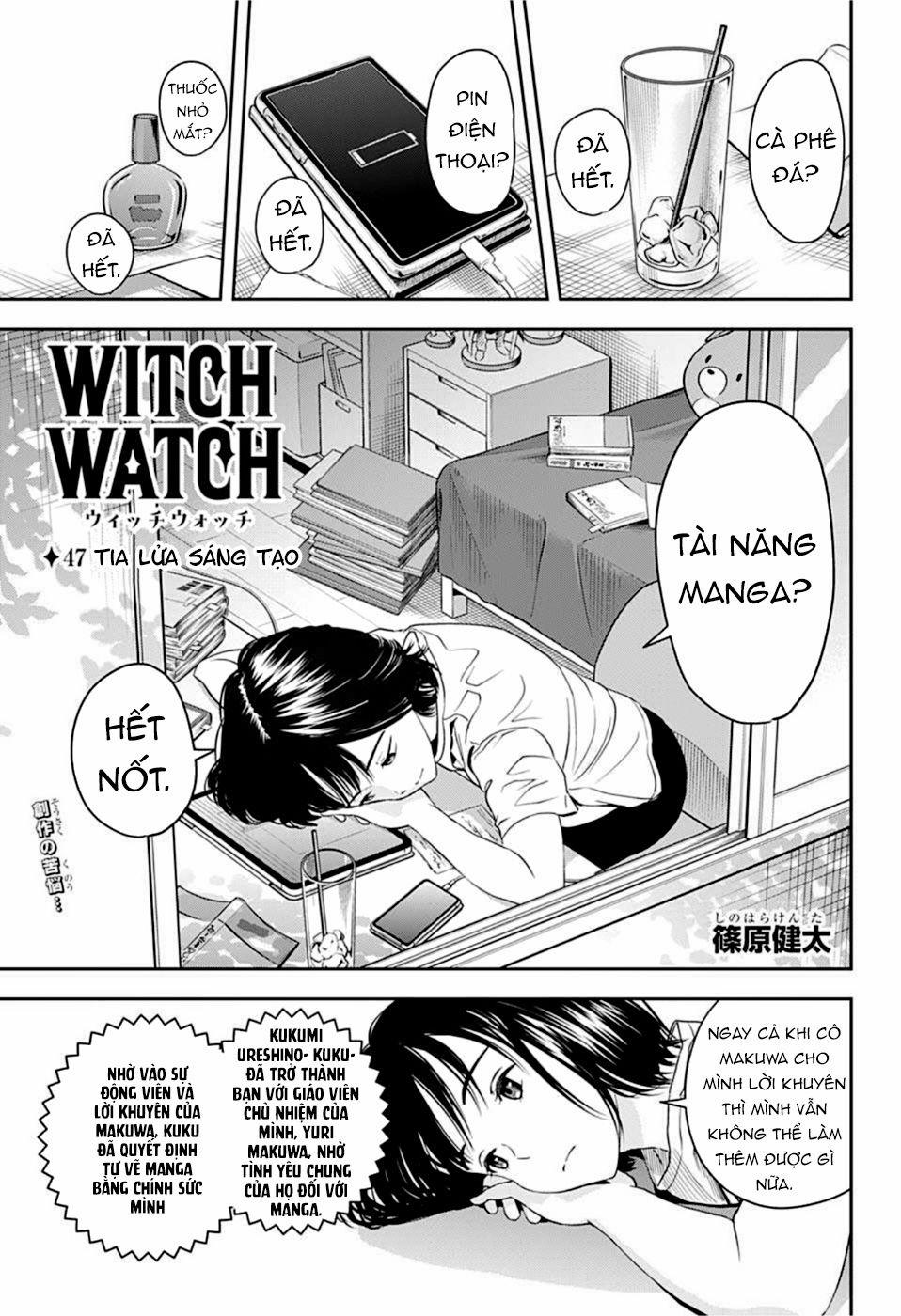 Kẻ Bảo Vệ Phù Thủy Là Một Orge 47 trang 2