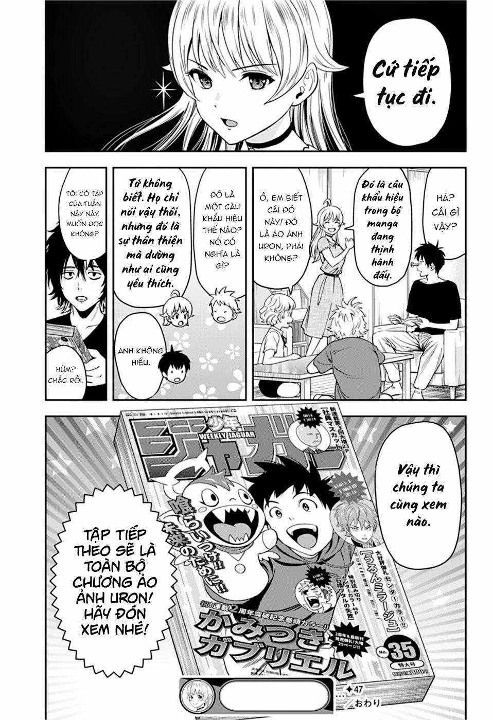 Kẻ Bảo Vệ Phù Thủy Là Một Orge 47 trang 20
