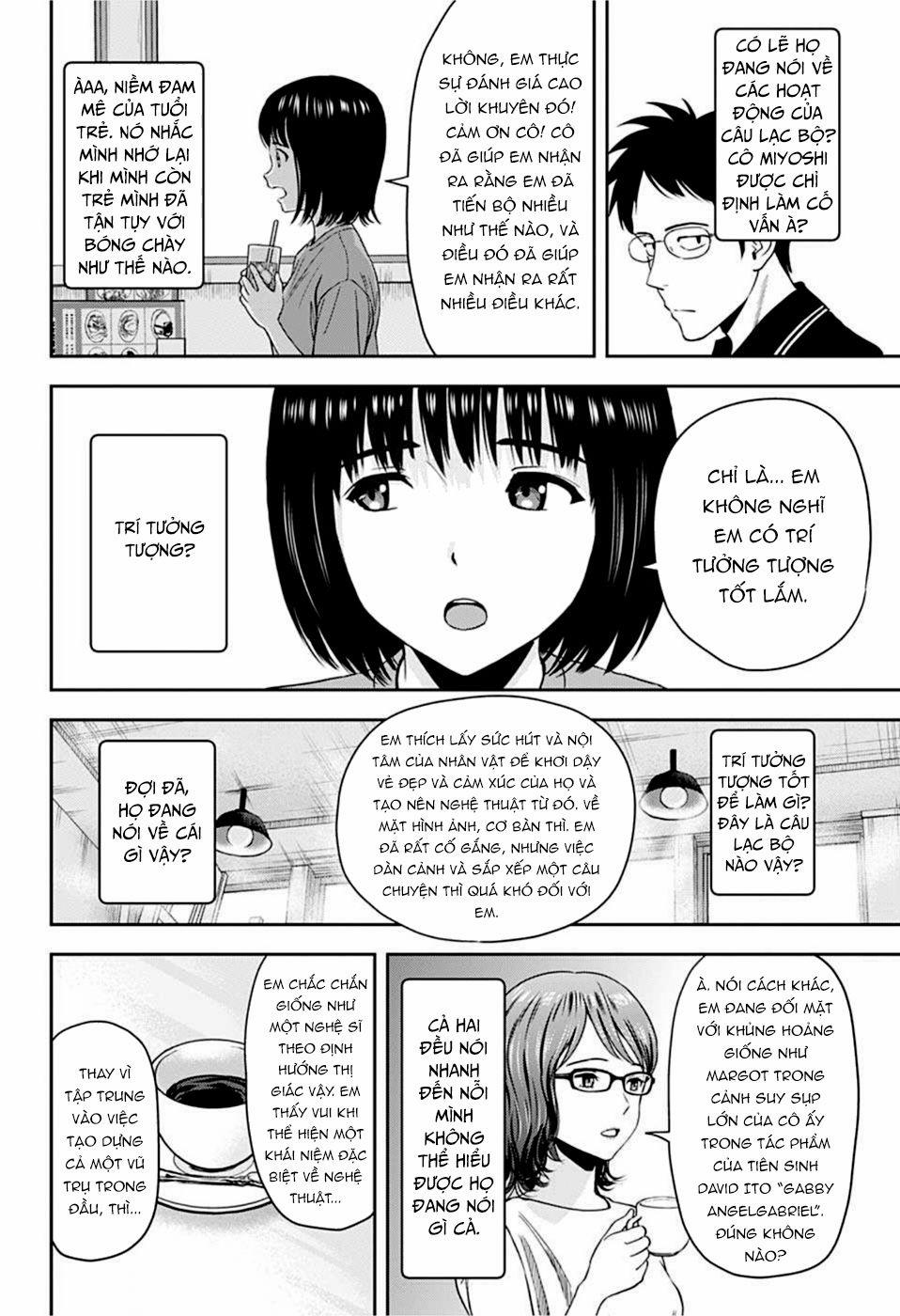 Kẻ Bảo Vệ Phù Thủy Là Một Orge 47 trang 5