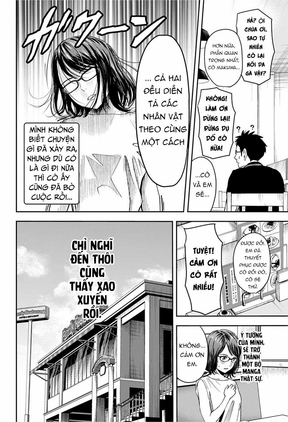 Kẻ Bảo Vệ Phù Thủy Là Một Orge 47 trang 9