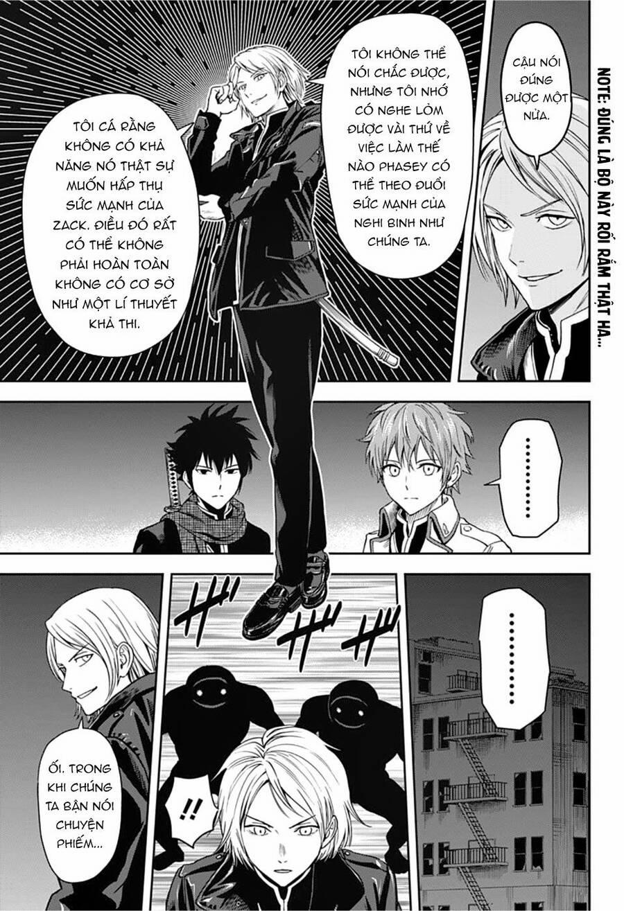 Kẻ Bảo Vệ Phù Thủy Là Một Orge 48 trang 10