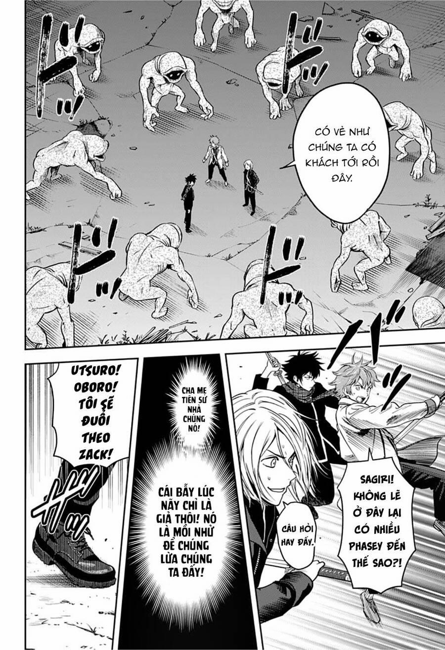 Kẻ Bảo Vệ Phù Thủy Là Một Orge 48 trang 11