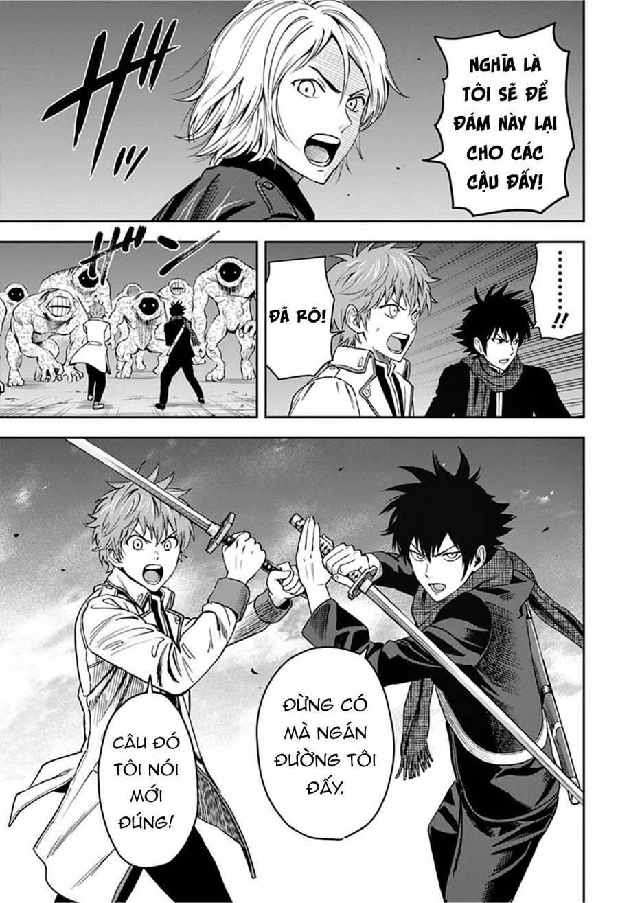 Kẻ Bảo Vệ Phù Thủy Là Một Orge 48 trang 12