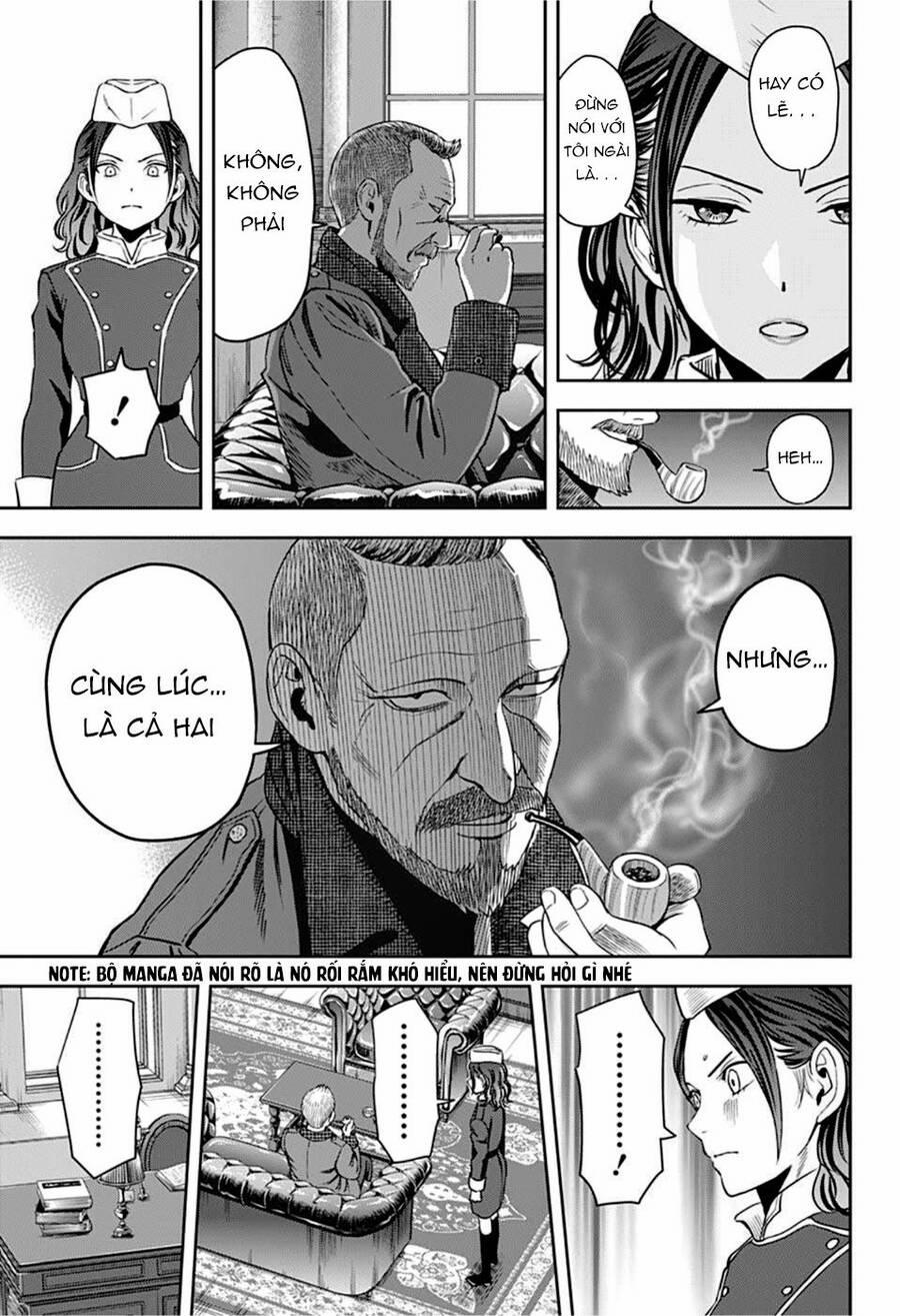 Kẻ Bảo Vệ Phù Thủy Là Một Orge 48 trang 14