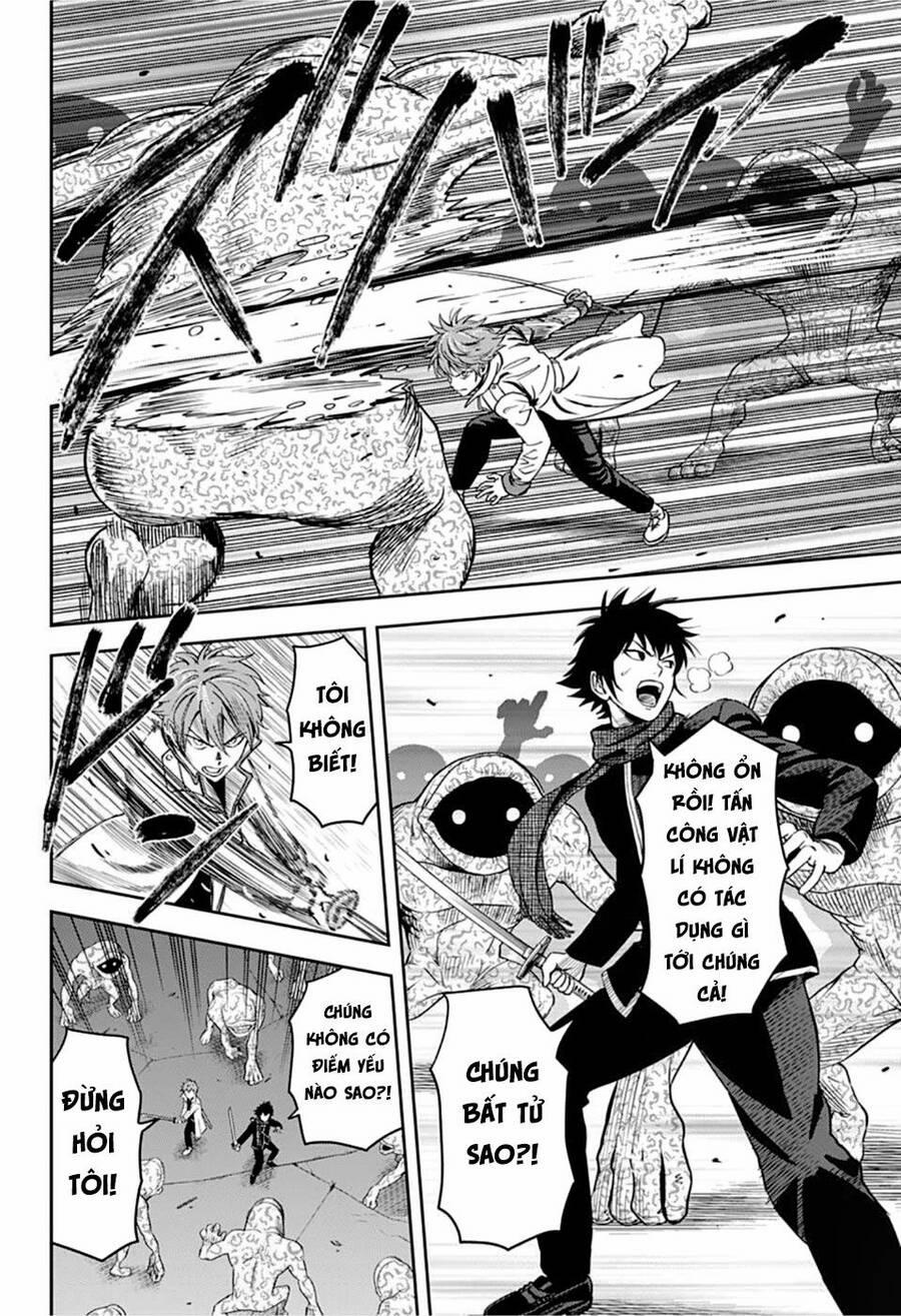 Kẻ Bảo Vệ Phù Thủy Là Một Orge 48 trang 15