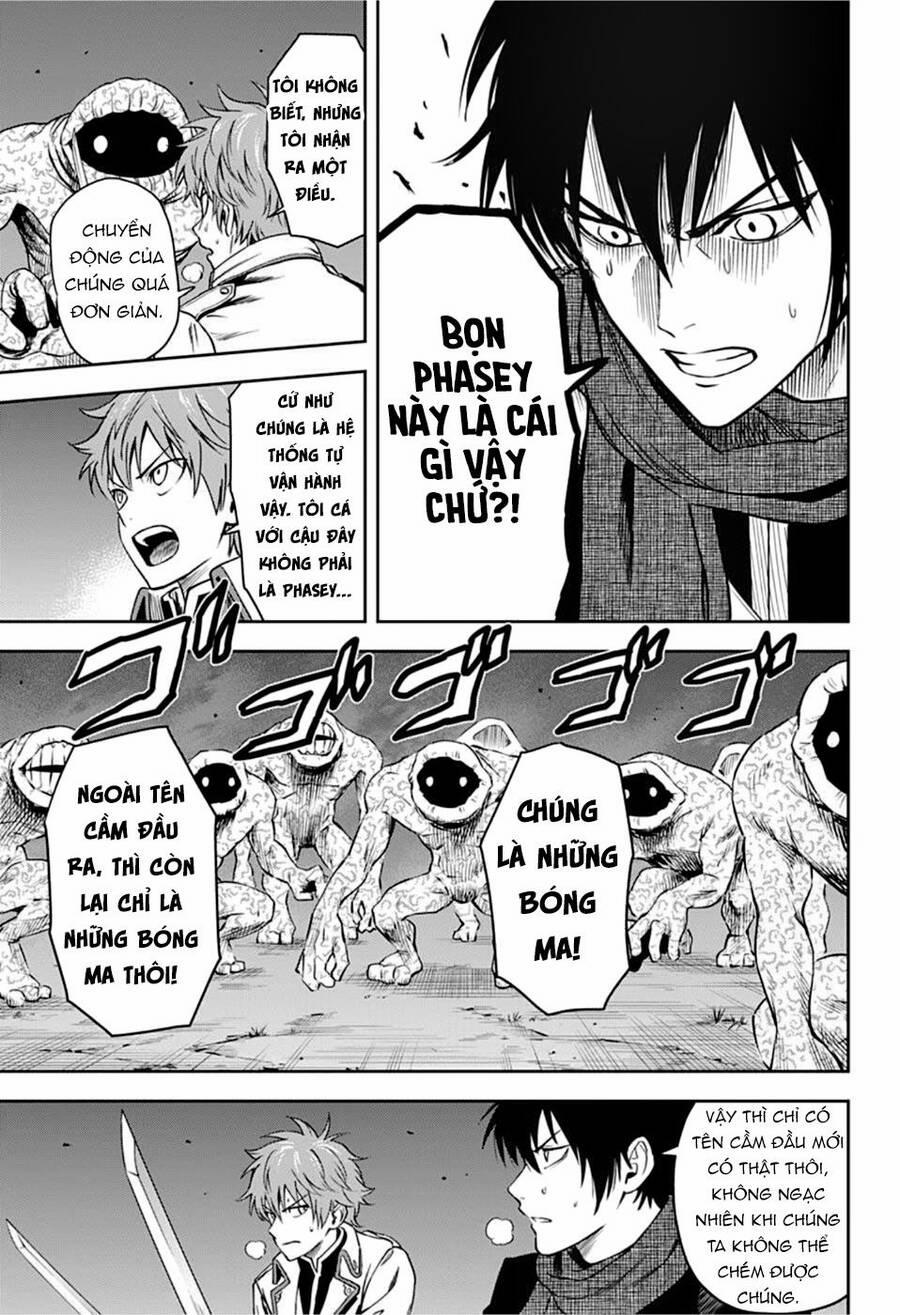 Kẻ Bảo Vệ Phù Thủy Là Một Orge 48 trang 16