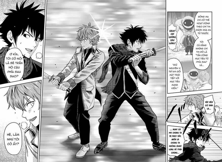 Kẻ Bảo Vệ Phù Thủy Là Một Orge 48 trang 17