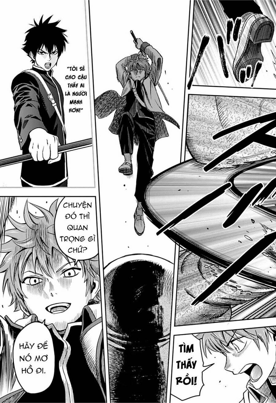 Kẻ Bảo Vệ Phù Thủy Là Một Orge 48 trang 19
