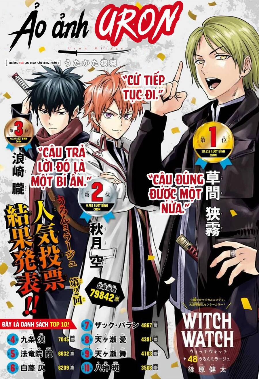 Kẻ Bảo Vệ Phù Thủy Là Một Orge 48 trang 2