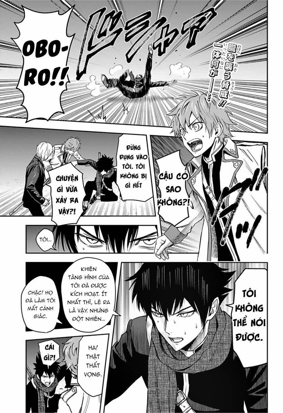 Kẻ Bảo Vệ Phù Thủy Là Một Orge 48 trang 4