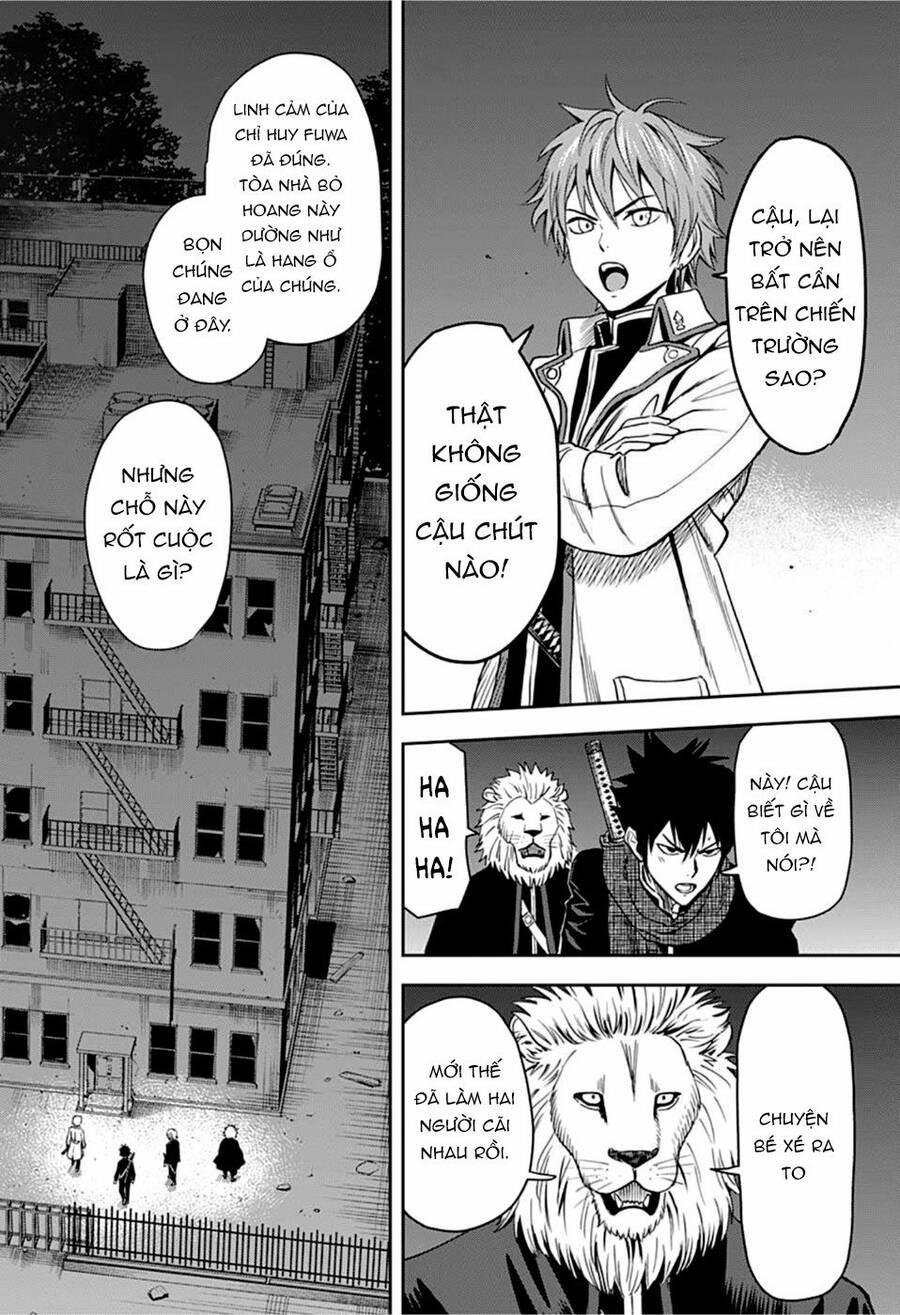 Kẻ Bảo Vệ Phù Thủy Là Một Orge 48 trang 5