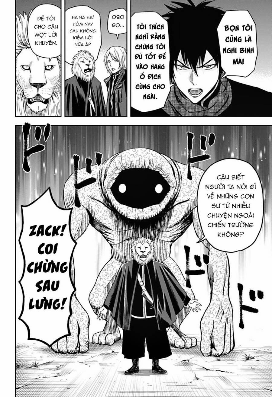 Kẻ Bảo Vệ Phù Thủy Là Một Orge 48 trang 7