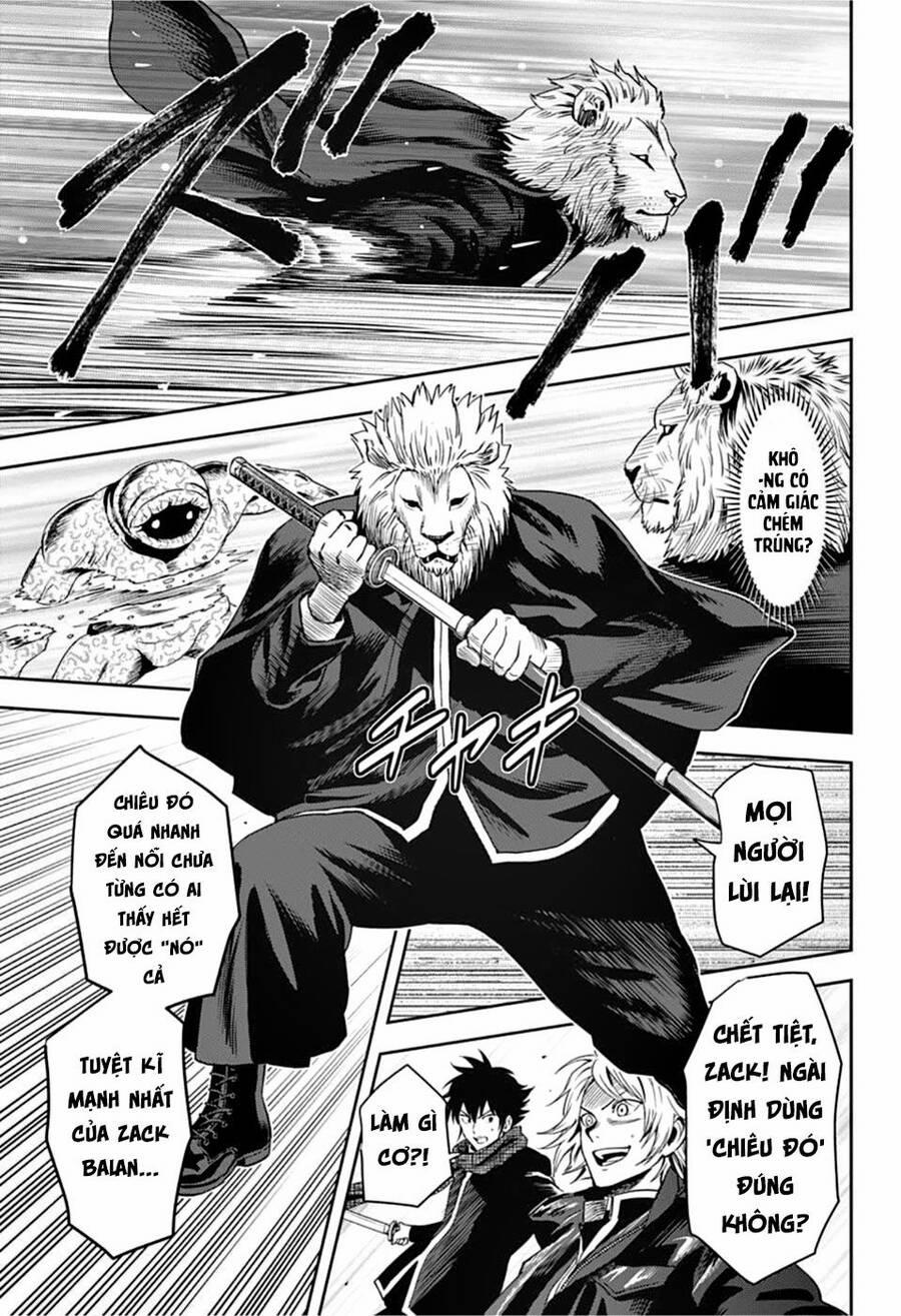 Kẻ Bảo Vệ Phù Thủy Là Một Orge 48 trang 8