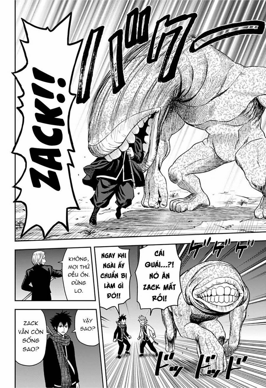 Kẻ Bảo Vệ Phù Thủy Là Một Orge 48 trang 9