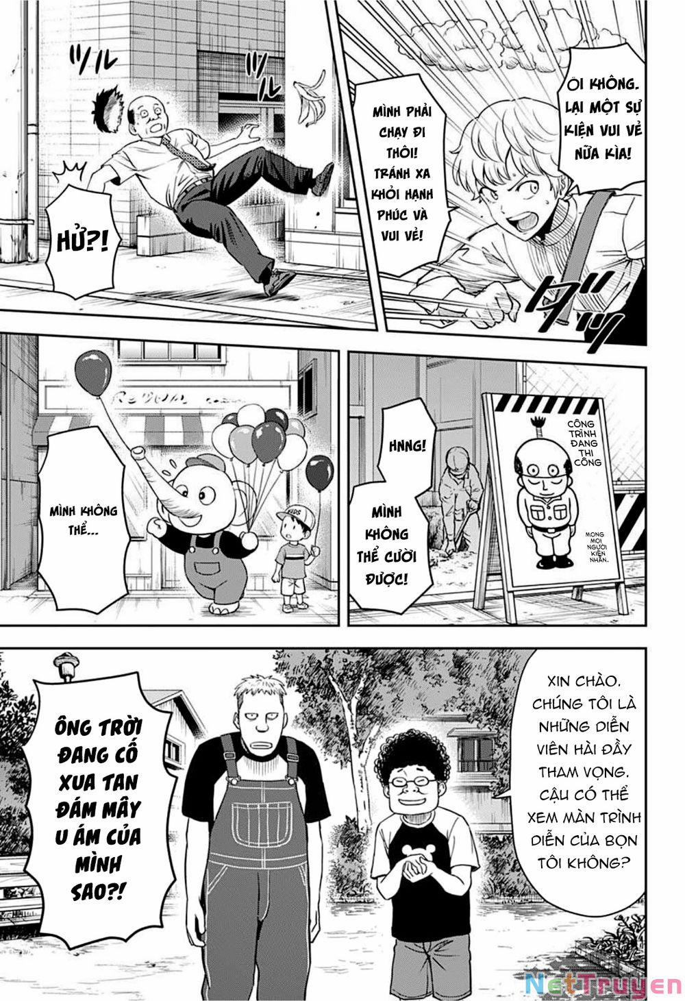 Kẻ Bảo Vệ Phù Thủy Là Một Orge 49 trang 10