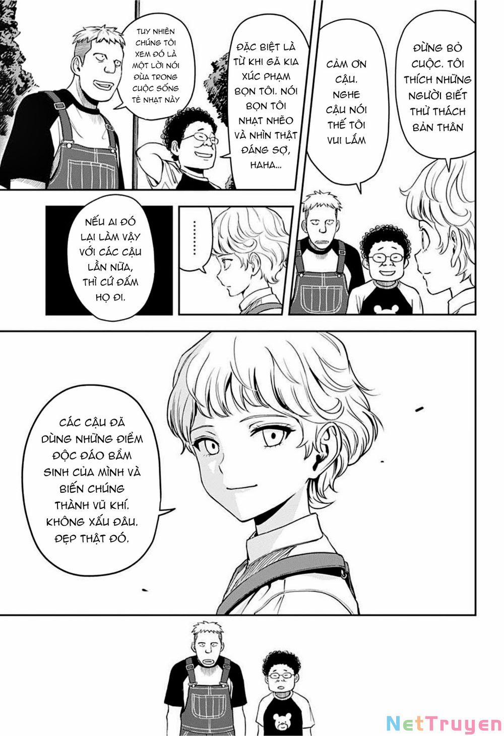 Kẻ Bảo Vệ Phù Thủy Là Một Orge 49 trang 12