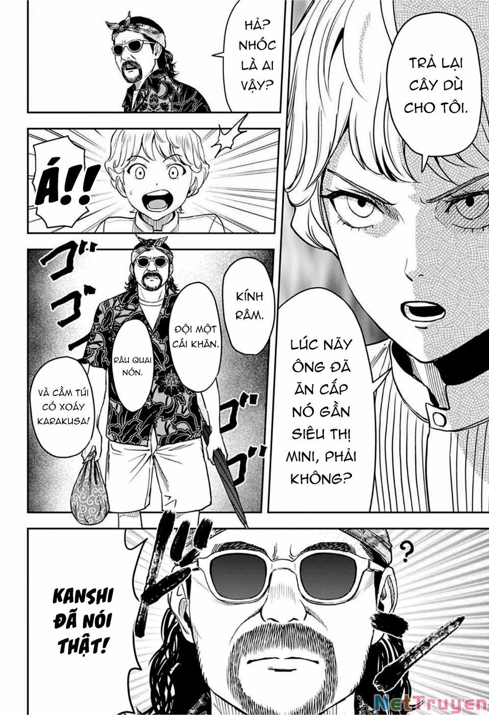 Kẻ Bảo Vệ Phù Thủy Là Một Orge 49 trang 15