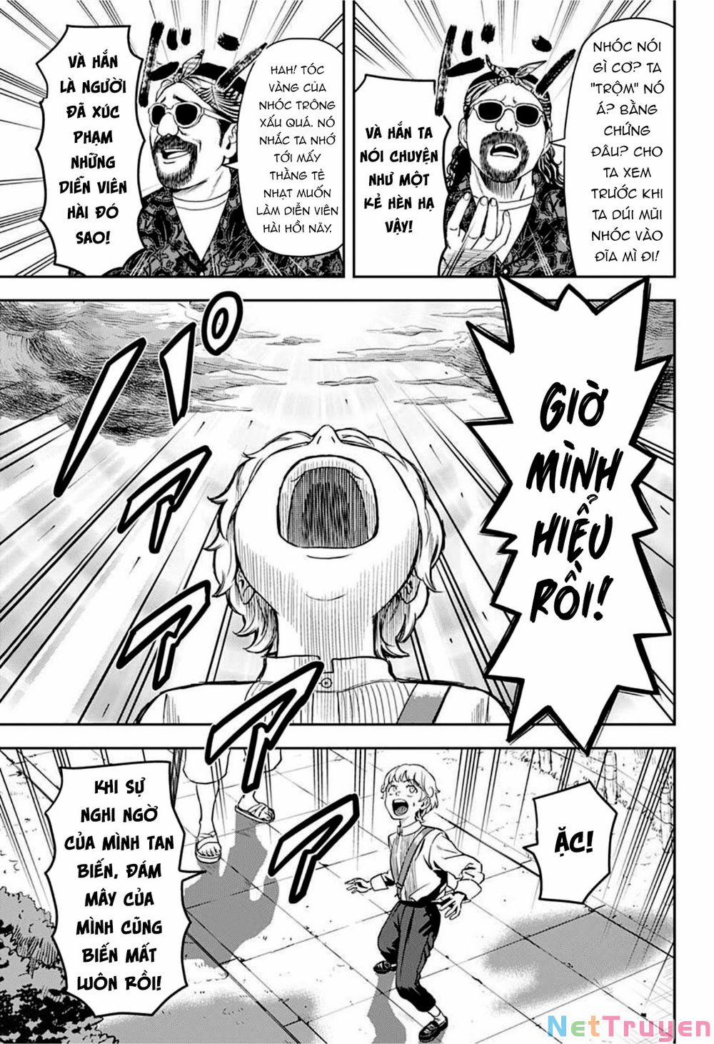 Kẻ Bảo Vệ Phù Thủy Là Một Orge 49 trang 16