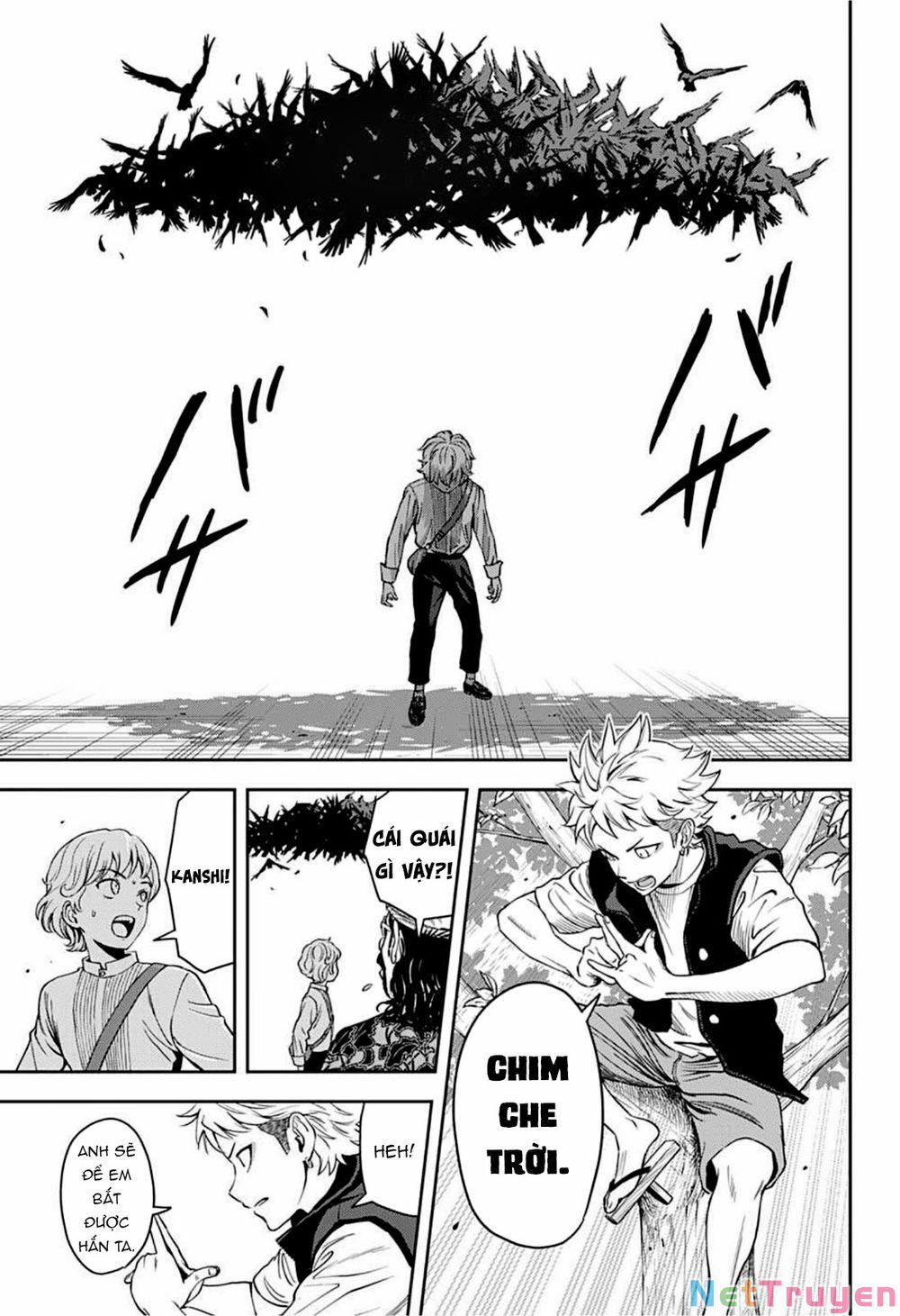 Kẻ Bảo Vệ Phù Thủy Là Một Orge 49 trang 18